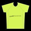 mens athletic raglan short sleeve shirt uni Thumbnail