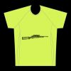mens athletic raglan short sleeve shirt uni Thumbnail