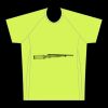 mens athletic raglan short sleeve shirt uni Thumbnail