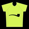mens athletic raglan short sleeve shirt uni Thumbnail
