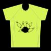mens athletic raglan short sleeve shirt uni Thumbnail