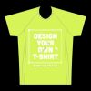 mens athletic raglan short sleeve shirt uni Thumbnail