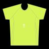 mens athletic raglan short sleeve shirt uni Thumbnail