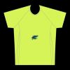 mens athletic raglan short sleeve shirt uni Thumbnail