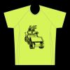 mens athletic raglan short sleeve shirt uni Thumbnail