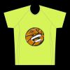 mens athletic raglan short sleeve shirt uni Thumbnail
