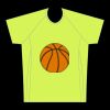mens athletic raglan short sleeve shirt uni Thumbnail
