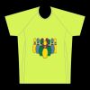 mens athletic raglan short sleeve shirt uni Thumbnail