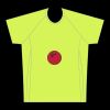 mens athletic raglan short sleeve shirt uni Thumbnail