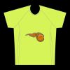 mens athletic raglan short sleeve shirt uni Thumbnail