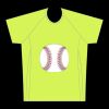 mens athletic raglan short sleeve shirt uni Thumbnail