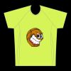 mens athletic raglan short sleeve shirt uni Thumbnail