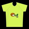 mens athletic raglan short sleeve shirt uni Thumbnail