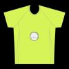 mens athletic raglan short sleeve shirt uni Thumbnail