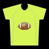 mens athletic raglan short sleeve shirt uni Thumbnail