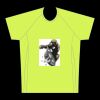 mens athletic raglan short sleeve shirt uni Thumbnail