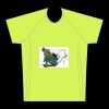 mens athletic raglan short sleeve shirt uni Thumbnail