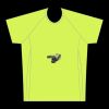 mens athletic raglan short sleeve shirt uni Thumbnail