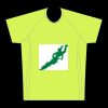 mens athletic raglan short sleeve shirt uni Thumbnail