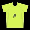 mens athletic raglan short sleeve shirt uni Thumbnail