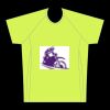 mens athletic raglan short sleeve shirt uni Thumbnail
