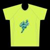 mens athletic raglan short sleeve shirt uni Thumbnail