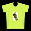 mens athletic raglan short sleeve shirt uni Thumbnail