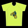 mens athletic raglan short sleeve shirt uni Thumbnail