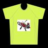 mens athletic raglan short sleeve shirt uni Thumbnail