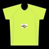 mens athletic raglan short sleeve shirt uni Thumbnail