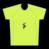 mens athletic raglan short sleeve shirt uni Thumbnail
