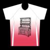 mens athletic raglan short sleeve shirt  gradient Thumbnail