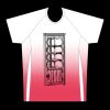 mens athletic raglan short sleeve shirt  gradient Thumbnail