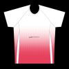 mens athletic raglan short sleeve shirt  gradient Thumbnail