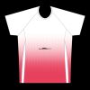mens athletic raglan short sleeve shirt  gradient Thumbnail