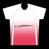 mens athletic raglan short sleeve shirt  gradient Thumbnail