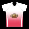 mens athletic raglan short sleeve shirt  gradient Thumbnail