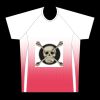 mens athletic raglan short sleeve shirt  gradient Thumbnail