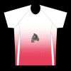 mens athletic raglan short sleeve shirt  gradient Thumbnail