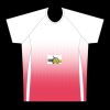 mens athletic raglan short sleeve shirt  gradient Thumbnail