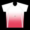mens athletic raglan short sleeve shirt  gradient Thumbnail