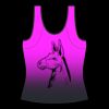 womens athletic shirt gradient Thumbnail