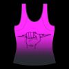 womens athletic shirt gradient Thumbnail