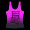 womens athletic shirt gradient Thumbnail