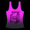 womens athletic shirt gradient Thumbnail
