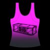 womens athletic shirt gradient Thumbnail