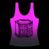 womens athletic shirt gradient Thumbnail