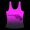 womens athletic shirt gradient Thumbnail