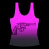 womens athletic shirt gradient Thumbnail
