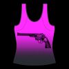 womens athletic shirt gradient Thumbnail